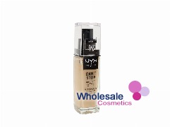 6 x NYX Professional Can't Stop Won't Stop Foundation Full Coverage - 07 NATURAL